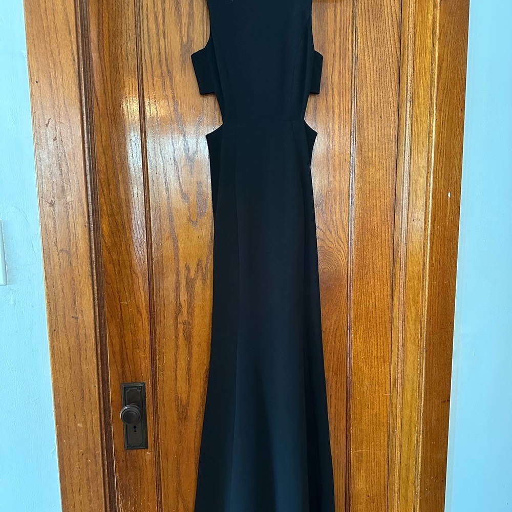 Adorable Black Formal Gown